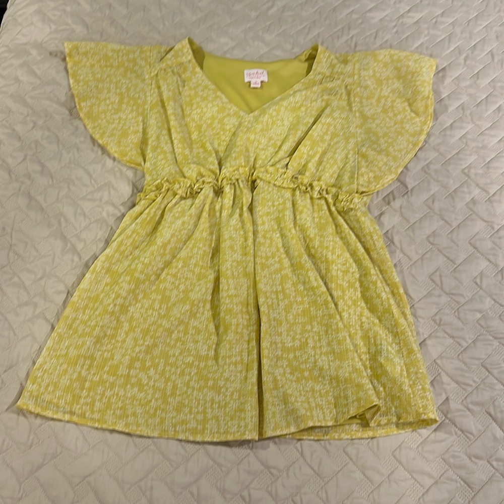 Isabel Maternity by Ingrid & Isabel Yellow Maternity Top